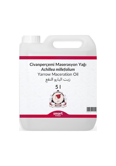Civanperçemi Maserasyon Yağı Achillea Millefolium 5 Litre 5 L