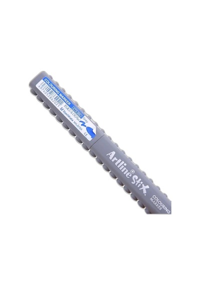Artline Stix Colouring Marker Gri