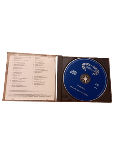Tv America Cd 24 Big Themes From The Small Screen