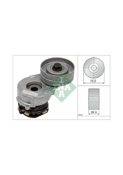 Ina 534032110 Alternator Gergı Rulmanı Kutuklu Astra H 04 -corsa C-d 03- -combo 04- -merıva-zafıra 1,7cdtı