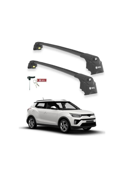 Turtle Ssangyong Tivoli 2015-2025 Ara Atkı Air2 Siyah