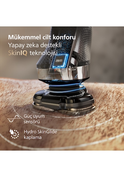 Philips X9002/30 I9000 Skinıq Pro İle Islak&Kuru Elektrikli Tıraş Makinesi