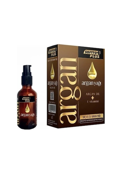 Softto Plus Saç Bakım Serum Keratin Oil 50 Ml