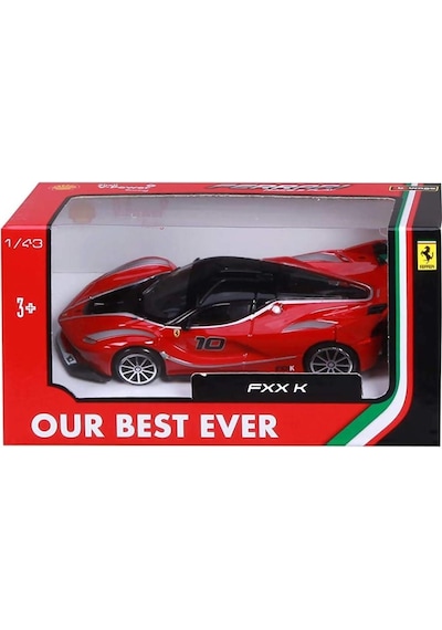 Burago 1/43 Ölçek Ferrari Fxx K Ferrari Model Araba