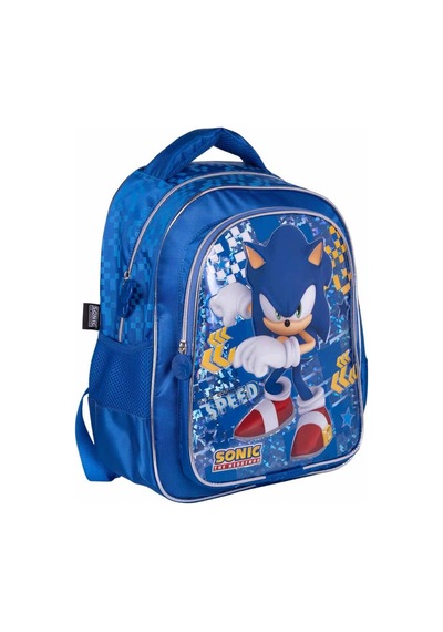 Sonic The Hedgehog Okul Çantası 2537 Çok Renkli