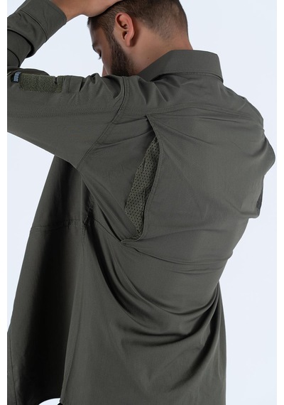 Combat Tactical Gömlek Tactıcal Summery - 420-718 - Haki