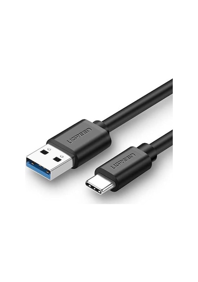 3.0 A Usb-a & Usb-c, Data Ve Şarj Kablosu,1 Metre, Siyah, Acbugn20882