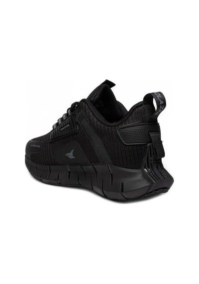 Celira Slz Siyah Füme Erkek Sneaker Spor Ayakkabı Siyah