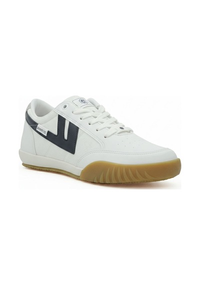 Letao Kauçuk Kaymaz Tabanlı Retro Sneaker Günlük Spor Ayakkabı Beyaz - Lacivert Letao Kauçuk Kaymaz Tabanlı Retro Sneaker Günlük Spor Ayakkabı Beyaz - Lacivert