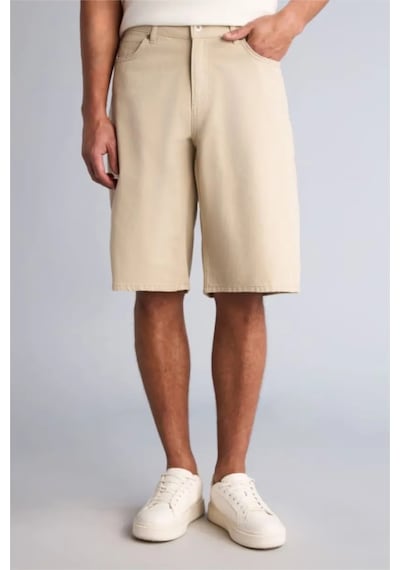 Defacto Baggy Fıt Bermuda G4210ax26smgn762 Yeşil-gn762