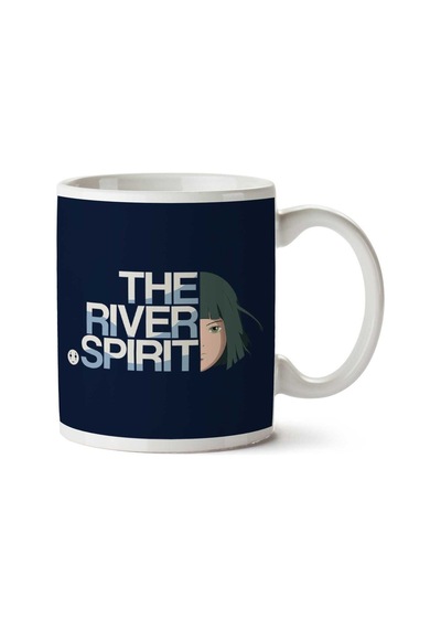 The River Spirit Haku Spirited Away İki Tarafı Baskılı Kupa Bardak Çok Renkli