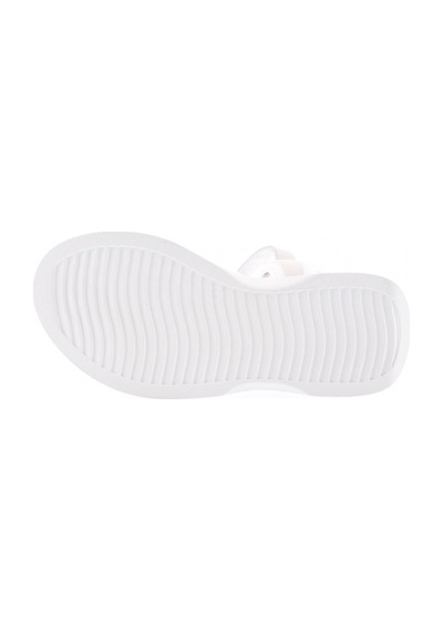 Dgn 5046-22y Kadin Cirtli Bantli Sandalet 4824-2027-R0298 Beyaz