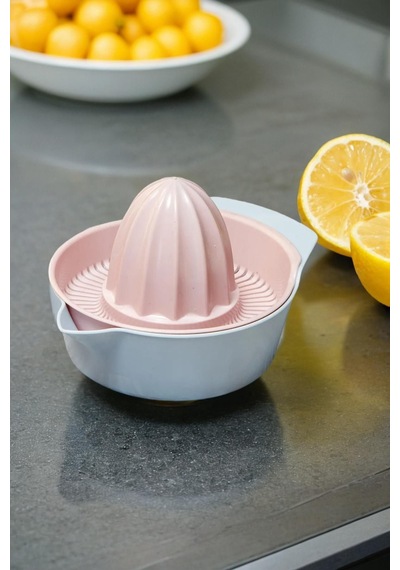 Narenciye Limon Sıkacağı - Mavi Pembe - 1 Adet Sert Plastik Diğer