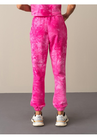 Xint Fuşya Regular Fit Pamuklu Sweat Pantolon 470372
