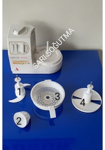 Arzum Arnica Prokit 444 Hamur Karıştırıcı Narenciye Sıkacağı