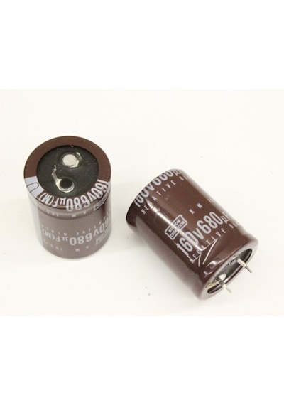 680uf 160v Elektrolitik Kondansatör