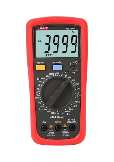 Unı-t Ut 39a+ Dijital Multimetre