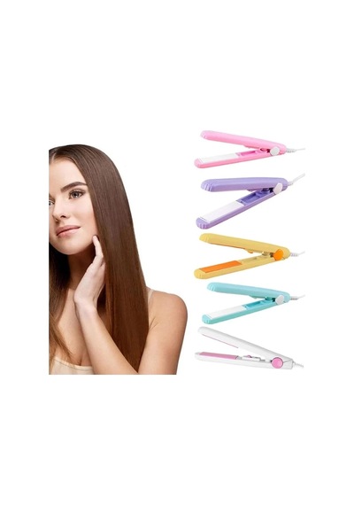 Seyahat Tipi Mini Saç Düzleştirici Seramik Uçlu Düzleştirici Bx40