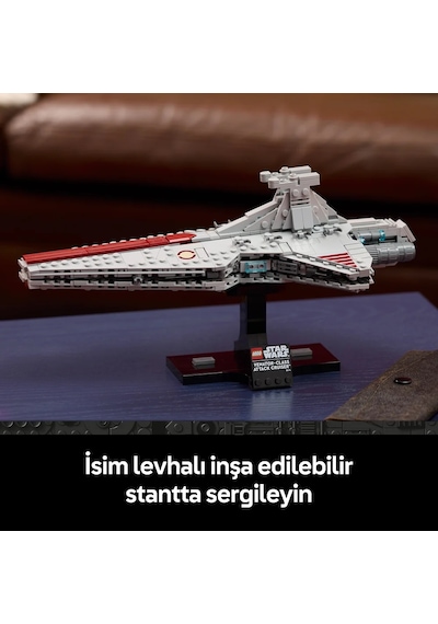 LEGO® Star Wars™ Venatör Sınıfı Saldırı Kruvazörü 75441 - Yetişkinler için Orijinal Detaylar İçeren Model Yapım Seti (643 Parça)