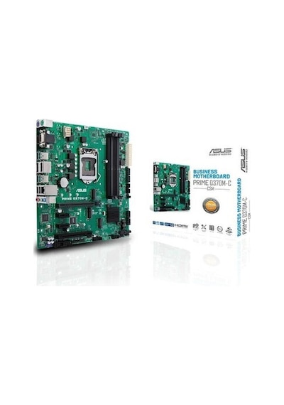 Asus Prime Q370m-c/csm Intel Q370 Ddr4 2666 Mhz Lga1151 Matx Anakart