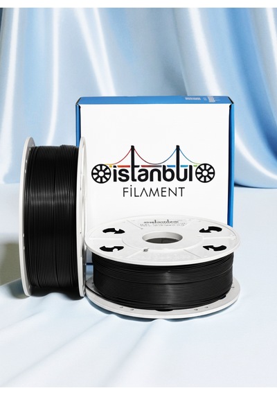 3d Baskı Pla+ Hyper Speed Filament Siyah 1 Kg Ø 1,75mm 0,05 Mm Bambu Lab Uyumlu 1.75mm