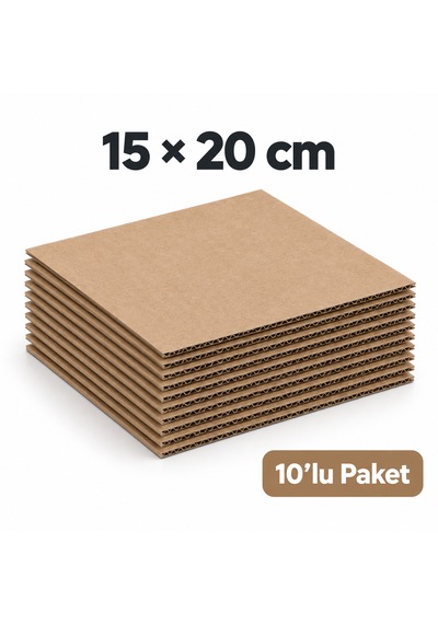 Ara Karton Seperatör 15 20 Cm 10 Adet