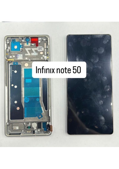Infinix Note 50 Lcd Ekran Dokunmatik Çıtalı