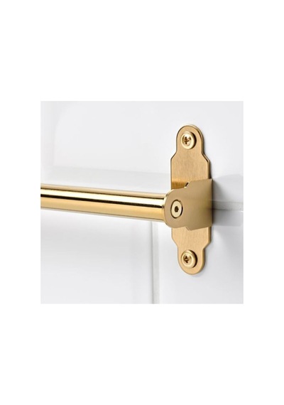 Mutfak Rayı Gold Renk 80 Cm Mutfak Askılık Rayı Mutfak Dekorasyon Şeffaf - 942469058 Şeffaf