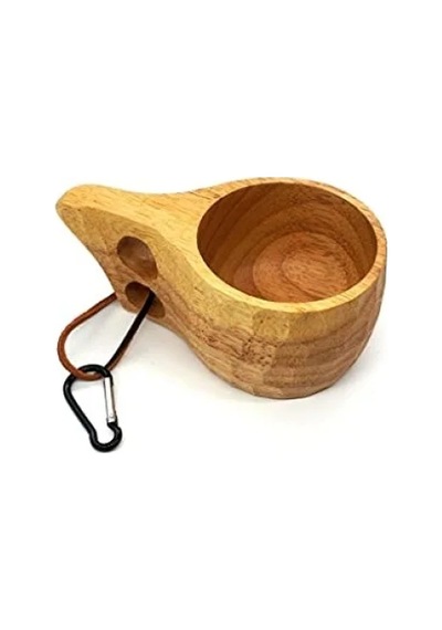Desenli Kuksa Bardak - Kaliteli Malzeme İle Tasarlanmış Acı Kahve