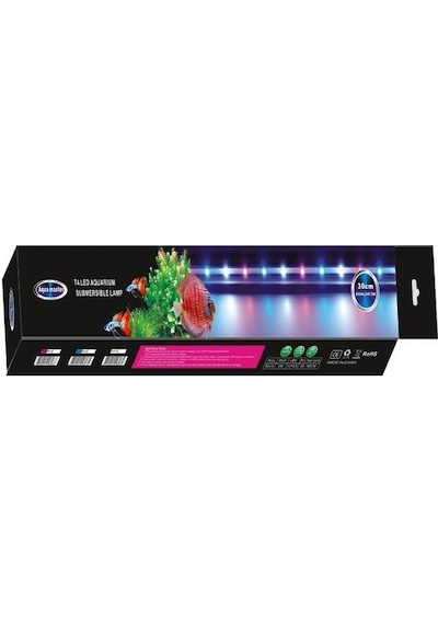 Aqua Master Su İçi Led Lamba 30 Cm Beyaz - Pembe