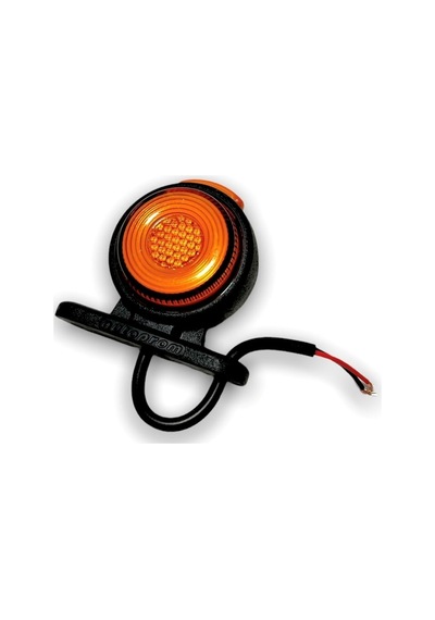 Ahmet Otomotiv Neon Mini Takoz Sarı-kırmızı 12v-24v