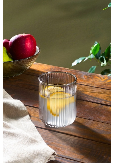 Karaca  Zenith Su Bardağı 250 Ml Gri