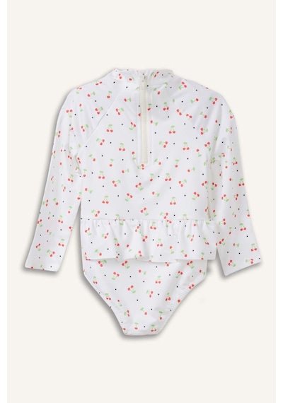 Defacto Çiçekli Mayo Kız Bebek G8681a526hser105