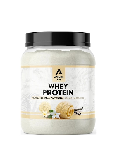 Whey Protein Tozu - Vanilya Dondurma Aromalı - 15 Servis - 450gr