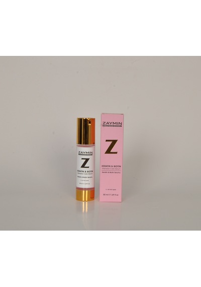 Zaymın Keratin & Biotin Saç Bakım Serumu 50 ML