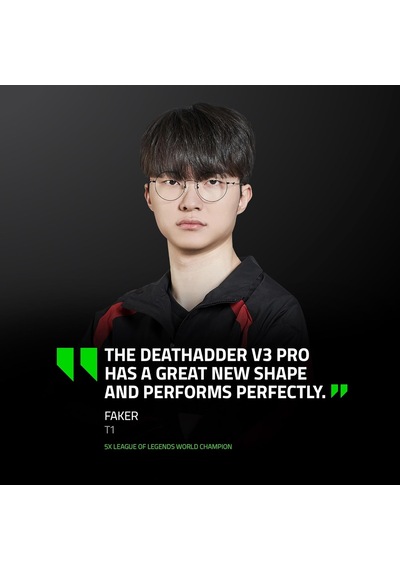 Razer Deathadder V3 Pro + Razer Hyperpolling Kablosuz Adaptör - U