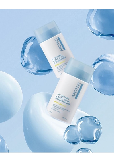 Apothe Uv Cera6x Lacto Aqua Sun Ess. Spf50+/pa+++ 50 Ml Nemlendirici Güneş Kremi Özü
