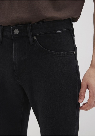 Mavi - Jake Classic Denim Yıkamalı Siyah Jean Pantolon 0042290642 Antrasit