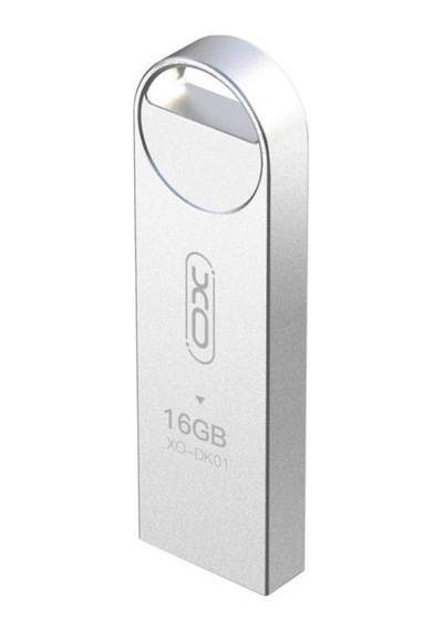 Dk01 32 Gb Metal Usb Flash Bellek - Şık Ve Dayanıklı Çelik Kasa Taşınabilir Harici Bellek
