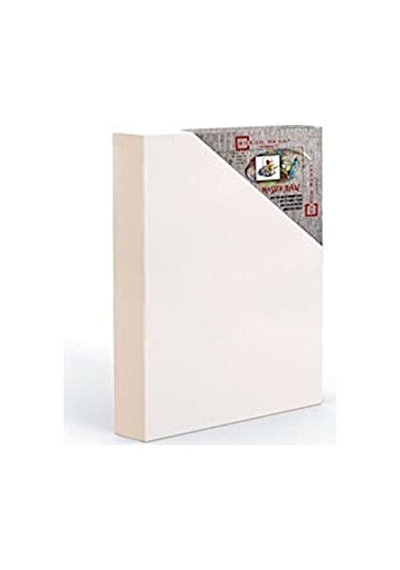 Bordo Sanat Master Tuval 15x20cm Keten Tuval Standart