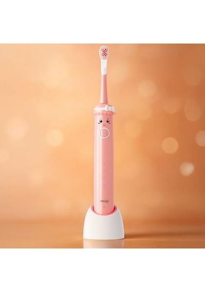 Ayrex Mioji Oral B2 Kids Care Şarj Edilebilir Diş Fırçası Pembe + 4 Adet Fırça Başlık Diğer