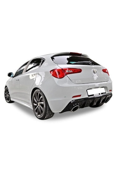 Alfa Romeo Giulietta Uyumlu Arka Difüzör Plastik