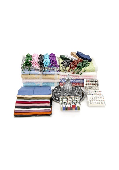 Semerkant Hac ve Umre Hediyelik Set - 50 Kişilik