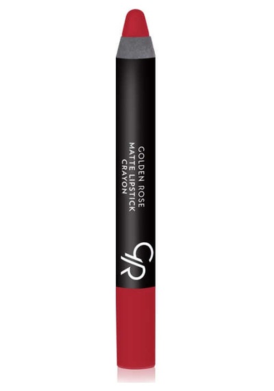 Golden Rose Matte Crayon Ruj 06