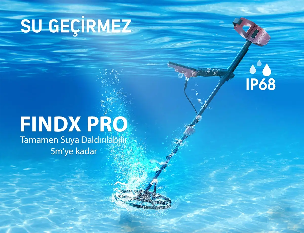 Fındx Pro Paket Metal Dedektörü