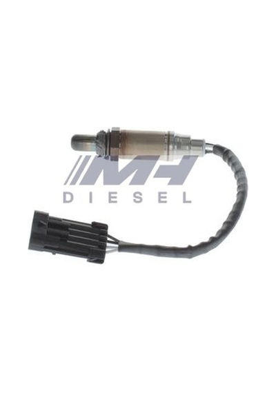 Bosch 0258005055 Lambda Sensörü Opel Astra G, Vectra B, Zafira 1.4 1.6 16v