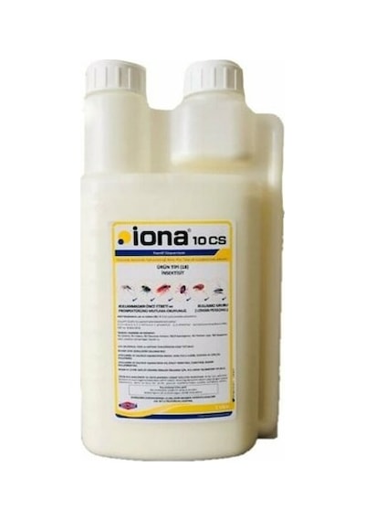 Safa Tarım Iona 10 Cs Bit Pire Ve Genel Amaçlı Haşere Ilacı 1 L