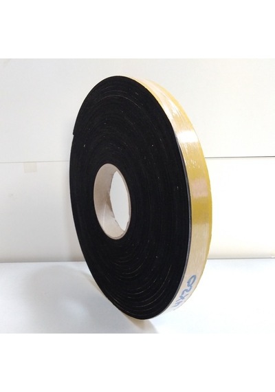 Kapı Pencere Bandı / Kapı Pencere Yalıtım Süngeri Epdm-4Mmx20Mm-Siyah-10 Metre