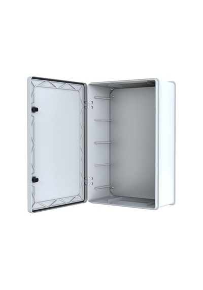 Yavuz Abs Pano 40 X 60 X 24.2 Cm Taban Saclı Ip65 Plastik Pano Montaj Plakalı Elektrik Kutusu Pano Darbeye Dayanıklı Dış Ortam Muhafaza Kutusu Abs Pano Poli 046 Sku: Smgstk419807ce55