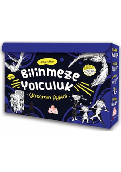 Bilinmeze Yolculuk Seti - 10 Kitap Takım - Yasemin Aykol - Nesil Çocuk Yayınları